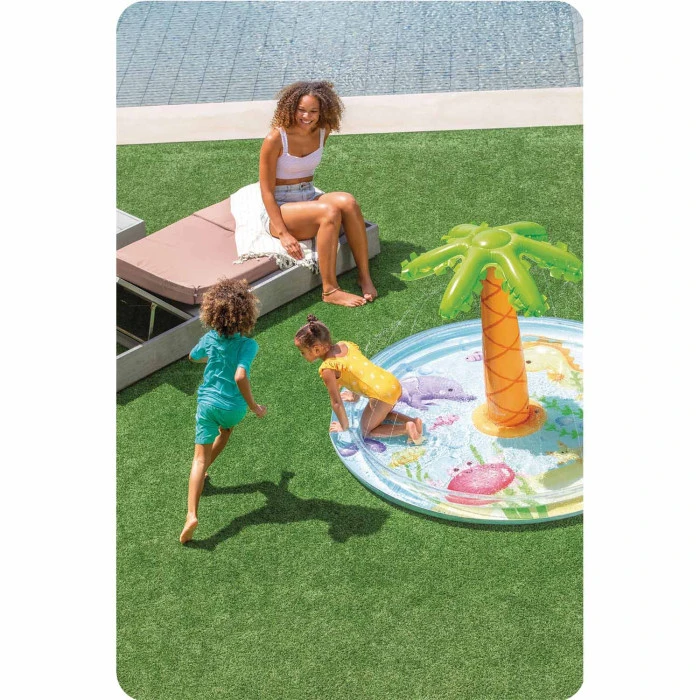 Бассейн надувной детский Intex 56433 Palma 104x173 см