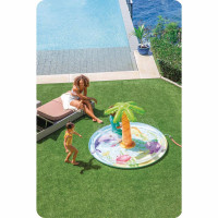 Басейн надувний дитячий Intex 56433 Palma 104x173 см