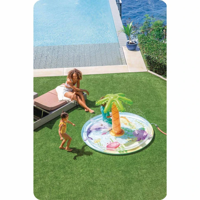 Бассейн надувной детский Intex 56433 Palma 104x173 см