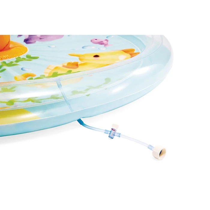 Бассейн надувной детский Intex 56433 Palma 104x173 см