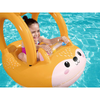 Надувной плит с навесом Bestway 34168 Лисичка, 94 х 66 см