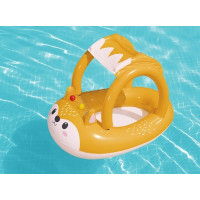 Надувной плит с навесом Bestway 34168 Лисичка, 94 х 66 см