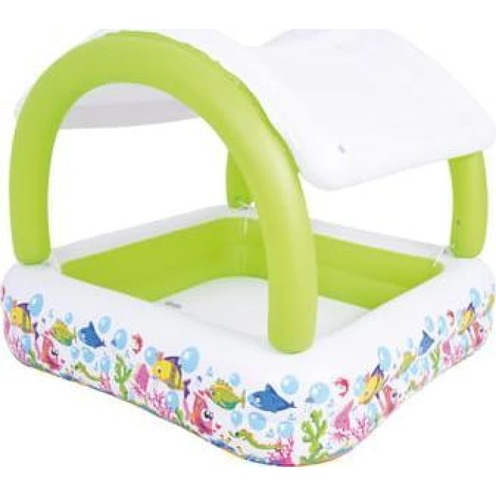 Бассейн надувной детский Avenli 51016 143x143x123 см