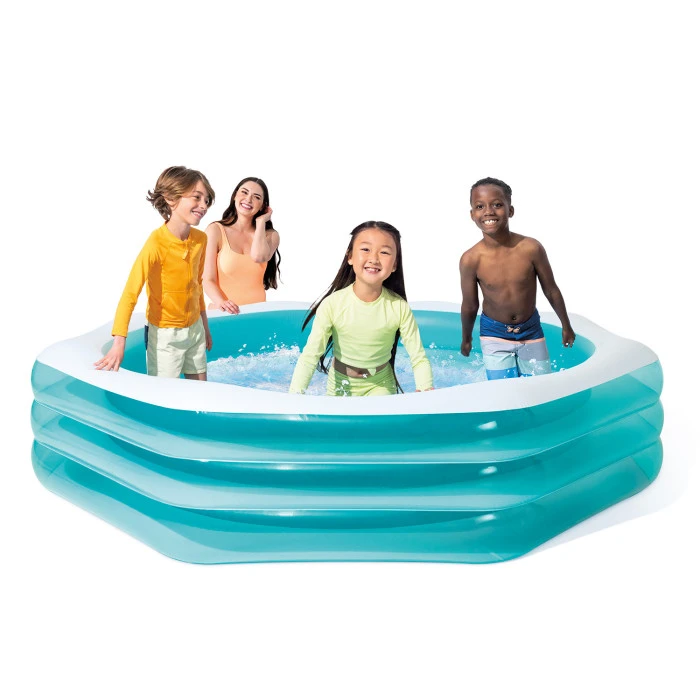 Бассейн надувной детский Intex 58492 254x254x56 см