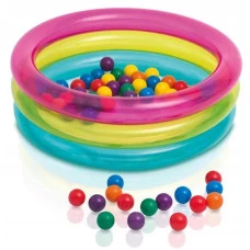 Бассейн надувной детский Intex 48674 86x25 см