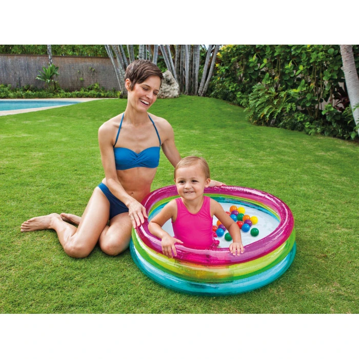 Бассейн надувной детский Intex 48674 86x25 см