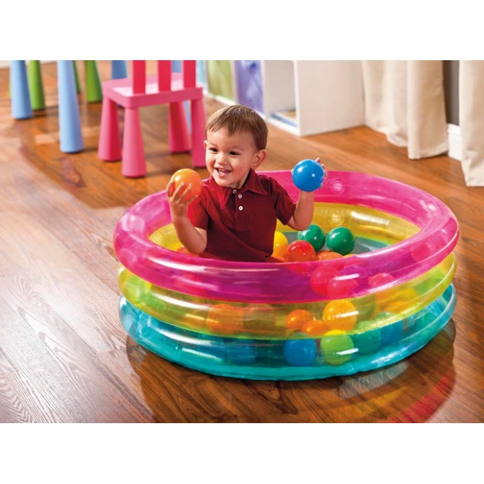 Бассейн надувной детский Intex 48674 86x25 см