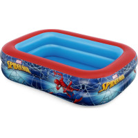 Басейн надувний дитячий Людина-павук Bestway 26-98011 201x150x51 см