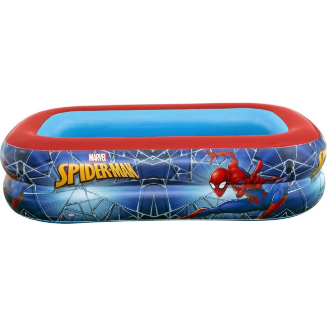 Басейн надувний дитячий Людина-павук Bestway 26-98011 201x150x51 см