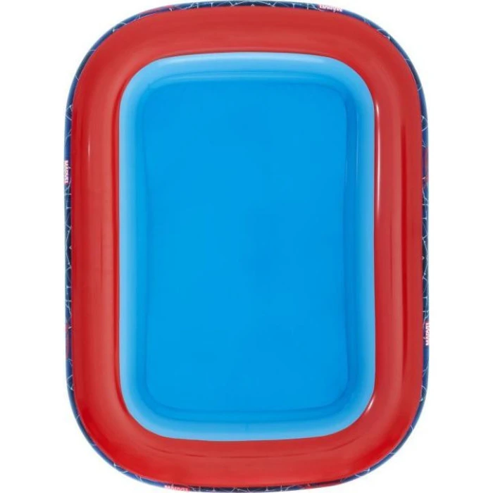 Басейн надувний дитячий Людина-павук Bestway 26-98011 201x150x51 см