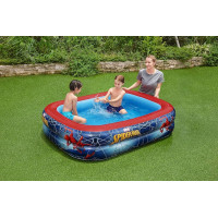 Басейн надувний дитячий Людина-павук Bestway 26-98011 201x150x51 см