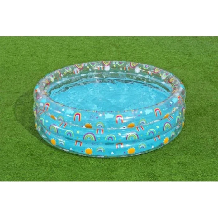 Бассейн надувной детский Тропики Bestway 51048 170х53 см