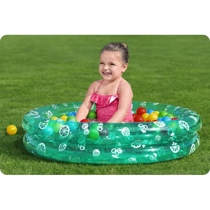 Бассейн надувной Bestway 51141 91×20 см