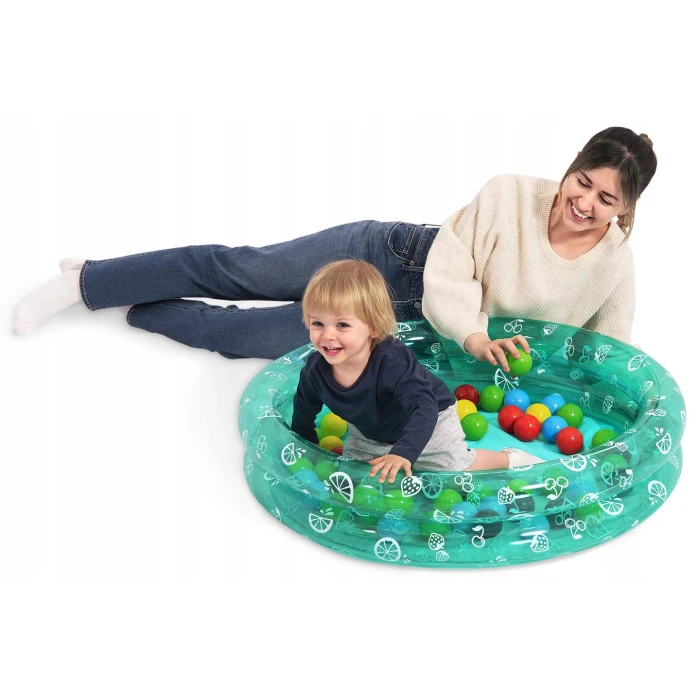 Бассейн надувной Bestway 51141 91×20 см