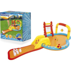 Надувная игровая площадка Lil Champ Bestway 53068 435x213x117 см