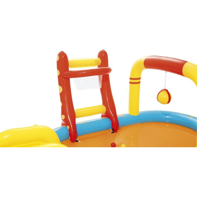 Надувная игровая площадка Lil Champ Bestway 53068 435x213x117 см