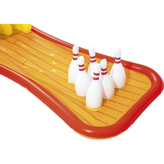 Надувная игровая площадка Lil Champ Bestway 53068 435x213x117 см