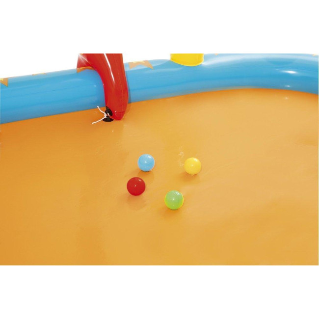 Надувная игровая площадка Lil Champ Bestway 53068 435x213x117 см