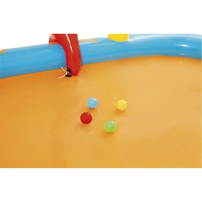 Надувний ігровий майданчик Lil Champ Bestway 53068 435x213x117 см