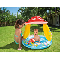 Бассейн надувной детский Грибочок Intex 57114 102x89 см