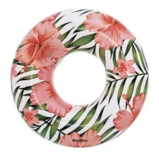 Круг надувной для плавания Bestway 36237 розовый, 119 см