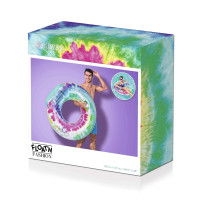 Круг надувной со спинкой Bestway 43637, 118 см