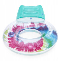 Круг надувной со спинкой Bestway 43637, 118 см