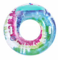 Круг надувной со спинкой Bestway 43637, 118 см