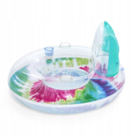 Круг надувной со спинкой Bestway 43637, 118 см