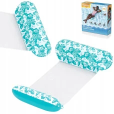 Матрац надувний для плавання Bestway Comfort Plush 43839, 140 х 87 см