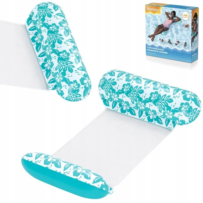 Матрац надувний для плавання Bestway Comfort Plush 43839, 140 х 87 см