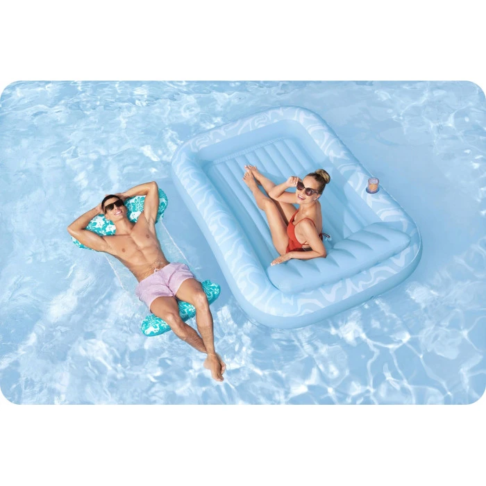 Матрац надувний для плавання Bestway Comfort Plush 43839, 140 х 87 см