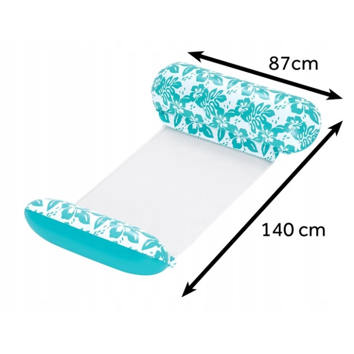 Матрац надувний для плавання Bestway Comfort Plush 43839, 140 х 87 см