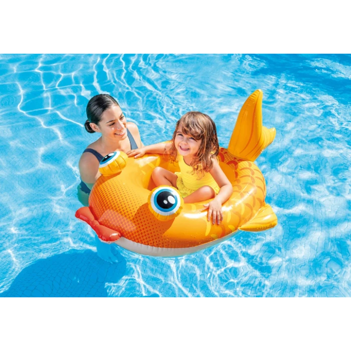 Надувной плот для Intex 59380 Рыба, 117 x 114 см