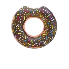 Коло надувне для плавання Bestway 36118 Шоколадний донат, 107 см