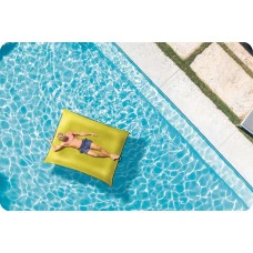 Матрас надувной для плавания Intex Luxe Lounge 56794 желтый, 198 х 157 см