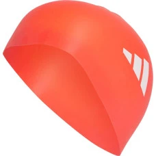 Шапочка для плавання Adidas IM1052 3-Stripes, помаранчева