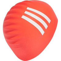 Шапочка для плавания Adidas IM1052 3-Stripes, оранжевая