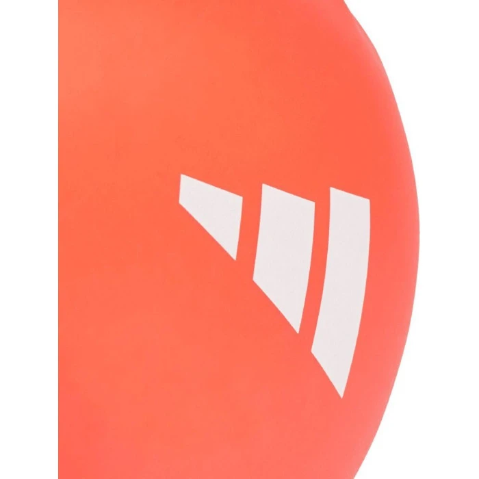 Шапочка для плавания Adidas IM1052 3-Stripes, оранжевая