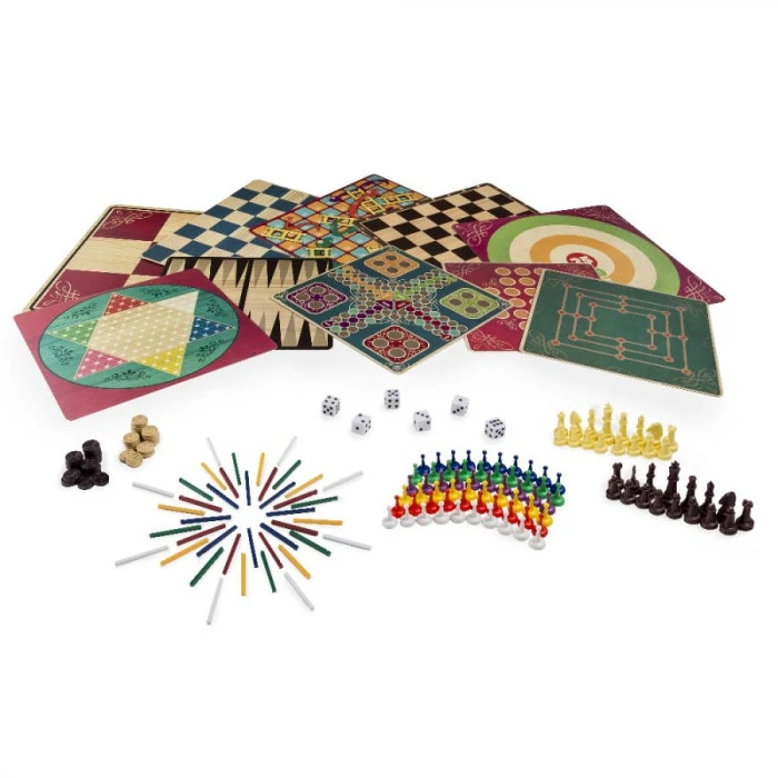 Набор настольных игр Spin Master "101 игра"