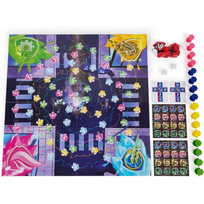 Настольная игра Spin Master Метеоритный шквал "Щенячий патруль 2"