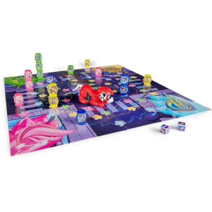 Настольная игра Spin Master Метеоритный шквал "Щенячий патруль 2"