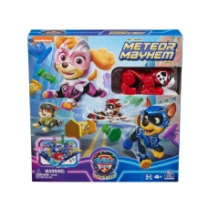 Настольная игра Spin Master Метеоритный шквал "Щенячий патруль 2"