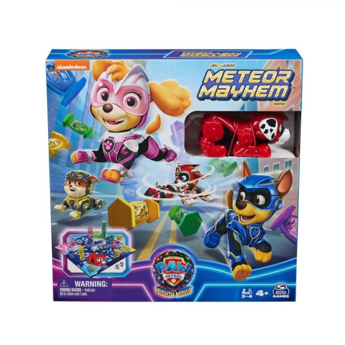 Настольная игра Spin Master Метеоритный шквал "Щенячий патруль 2"