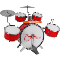 Дитячий музичний набір Ударні + Клавішні + Мікрофон 3+ ZMU.1704.CR