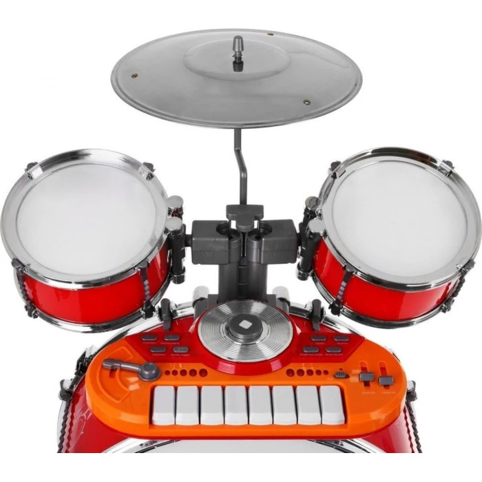 Дитячий музичний набір Ударні + Клавішні + Мікрофон 3+ ZMU.1704.CR