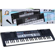 Детский синтезатор 5+ Микрофон + USB запись - модель