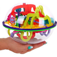 3D мяч с лабиринтами для детей 6+