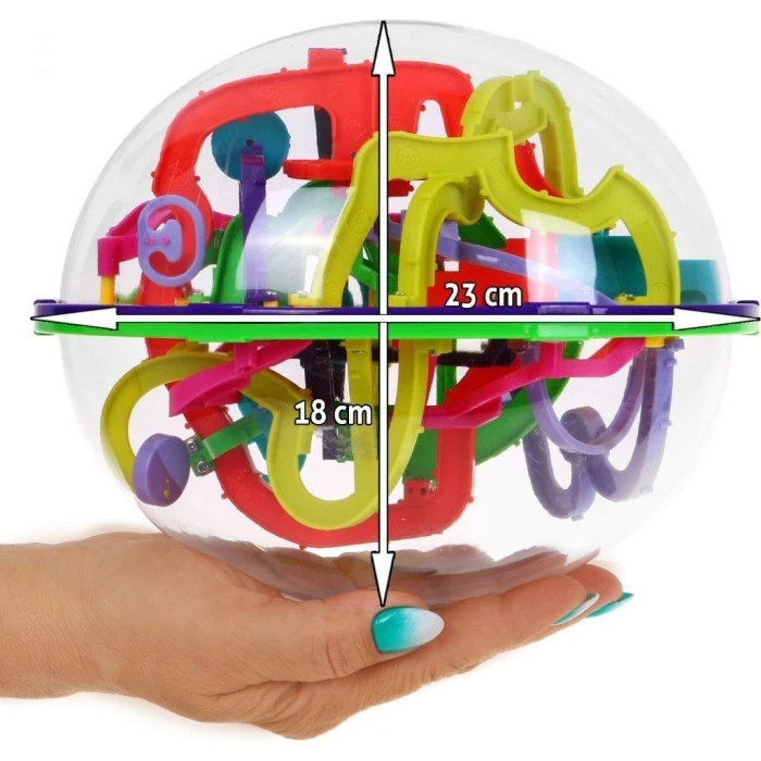 3D м'яч з лабіринтами для дітей 6+