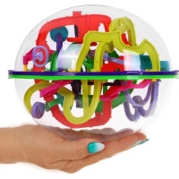 3D мяч с лабиринтами для детей 6+